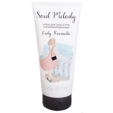 Крем для тела Liv Delano Soul Melody Lady Romantic 200 г
