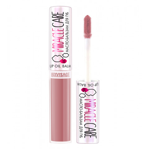 Масло-бальзам Luxvisage для губ 5,5г. miracle care тон 101 Powder rose Масло-бальзам Luxvisage для губ 5,5г. miracle care тон 101 Powder rose