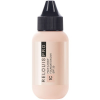 Крем тональный Relouis PRO Face&Body Foundation 24H SPF 30 тон 1С светлый холодный