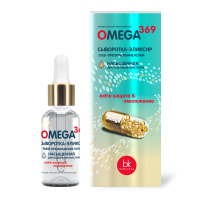 Сыворотка-эликсир total-преображение кожи Белкосмекс OMEGA 369 Насыщенная драгоценными маслами 19 мл Сыворотка-эликсир total-преображение кожи Белкосмекс OMEGA 369 Насыщенная драгоценными маслами 19 мл