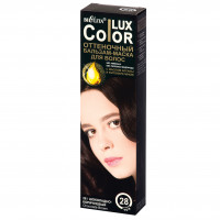 Бальзам-маска оттеночный для волос Белита COLOR LUX, тон 28 шоколадно-коричневый, 100 мл Бальзам-маска оттеночный для волос Белита COLOR LUX, тон 28 шоколадно-коричневый, 100 мл