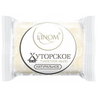 Мыло ЛИНОМ "Хуторское" флоу-пак, 75 г