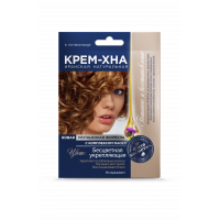 Крем-хна в готовом виде Фитокосметик с комплексом масел бесцветная укрепляющая, 50 мл