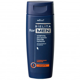 Шампунь против перхоти для мужчин Белита Bielita for MEN 250 мл