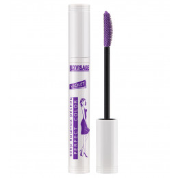 Тушь Luxvisage веер пышных ресниц 8гр. perfect color, violet Тушь Luxvisage веер пышных ресниц 8гр. perfect color, violet